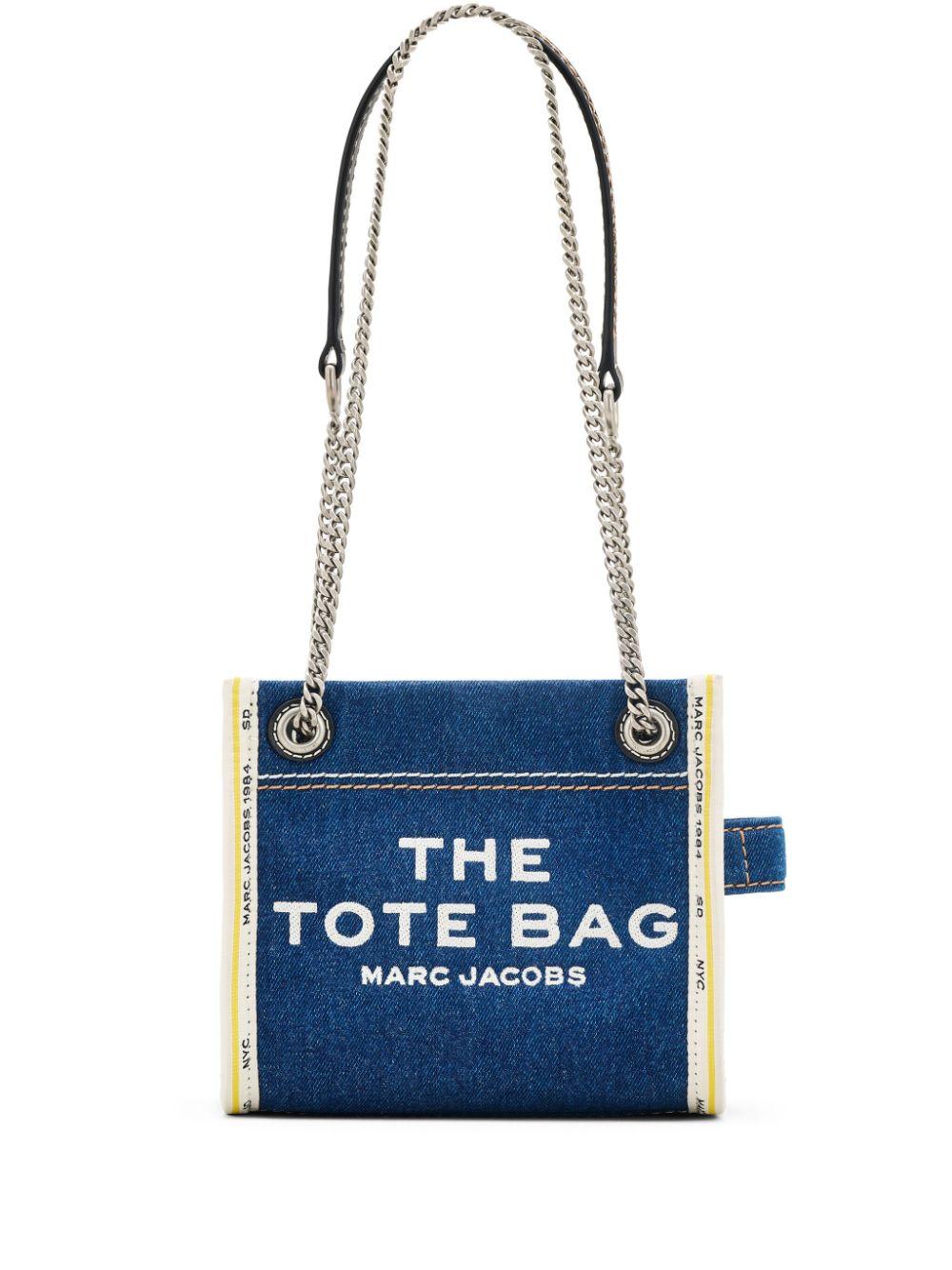 The denim chain crossbody Tote Bag 2F4HCR016H05 473 MARC JACOBS 