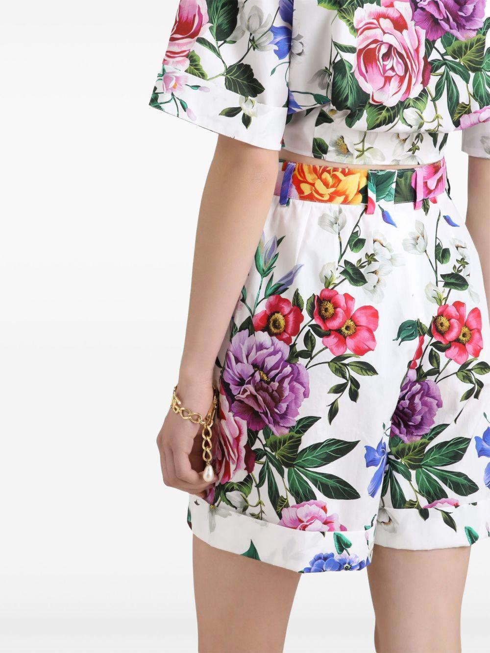 Floral print shorts FTC9RT HS5S6HA5KT DOLCE & GABBANA 
