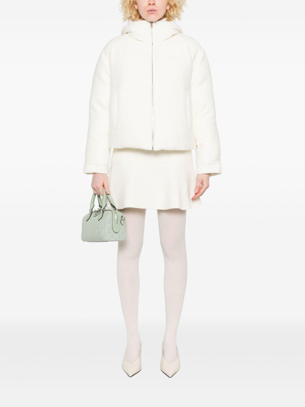 Wool bouclé mini skirt 826594 ZARWV9003 GUCCI 