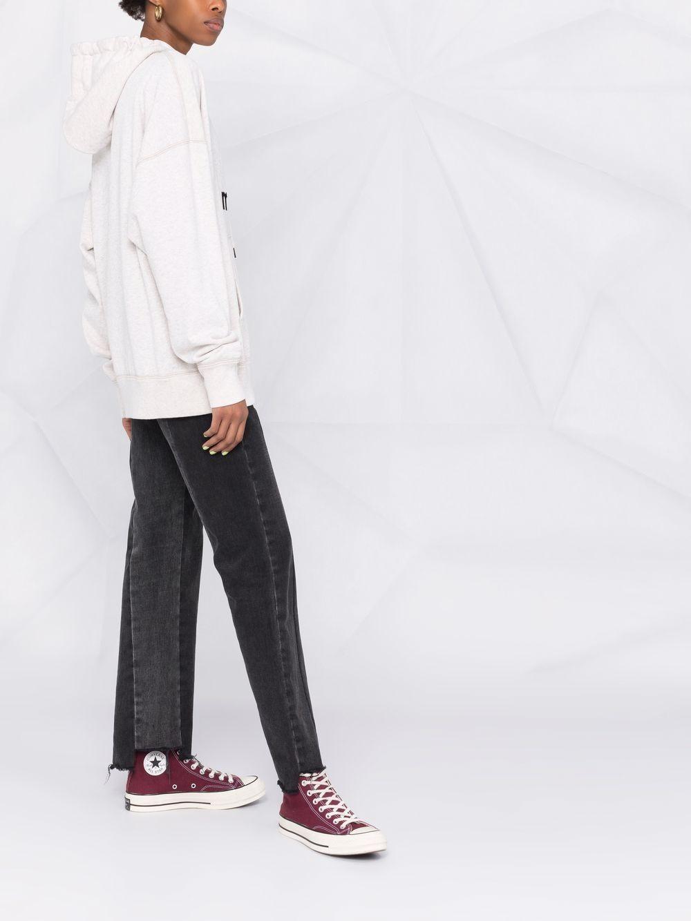 Logo hoodie SW0001FA A1M07E23EC MARANT ÉTOILE 