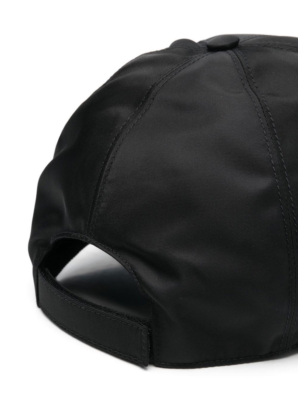 Logo-plaque baseball cap 1HC2742DMI F0002 PRADA 