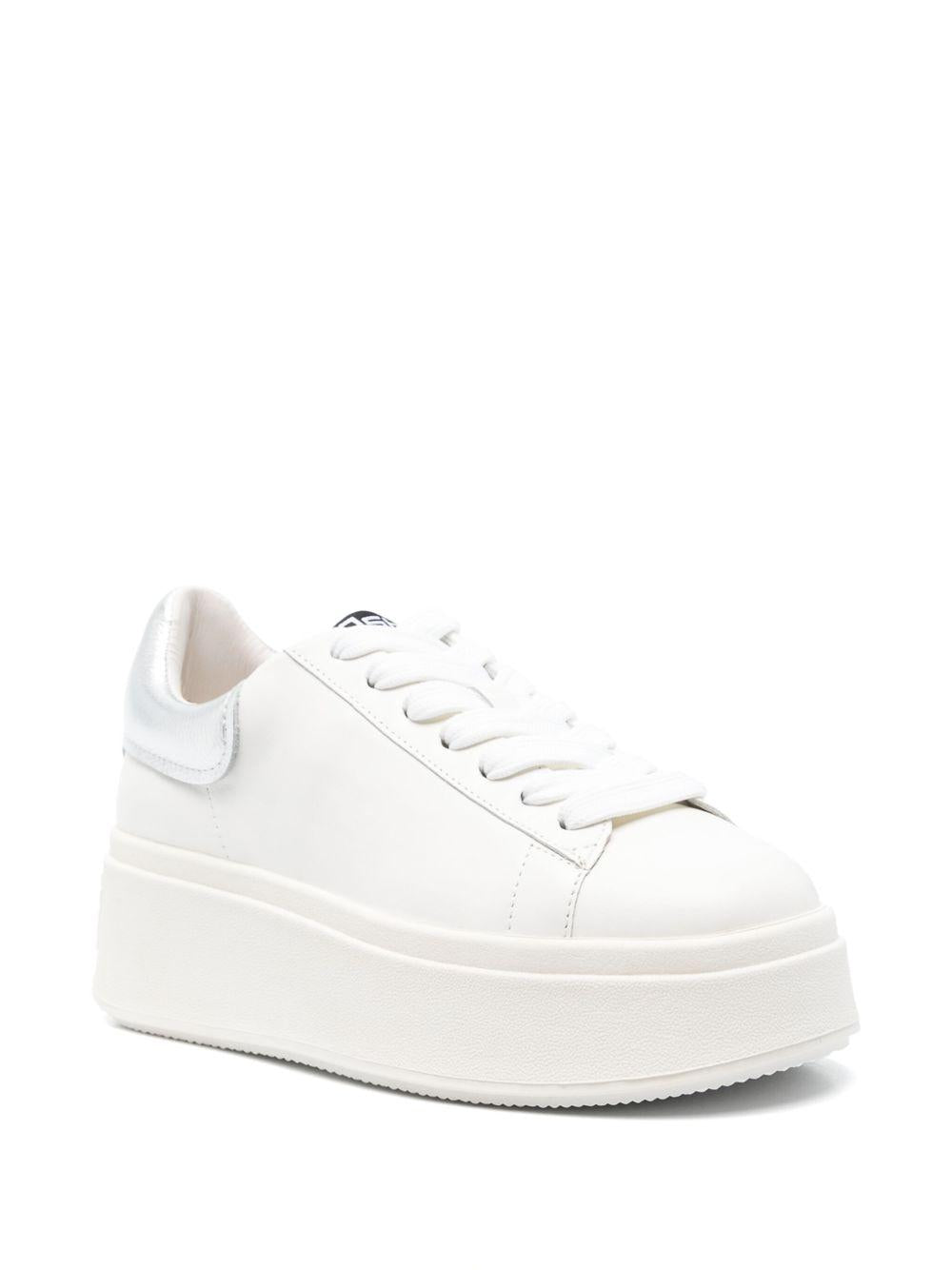 Moby sneakers MOBY03 WHITE/SILVER ASH 