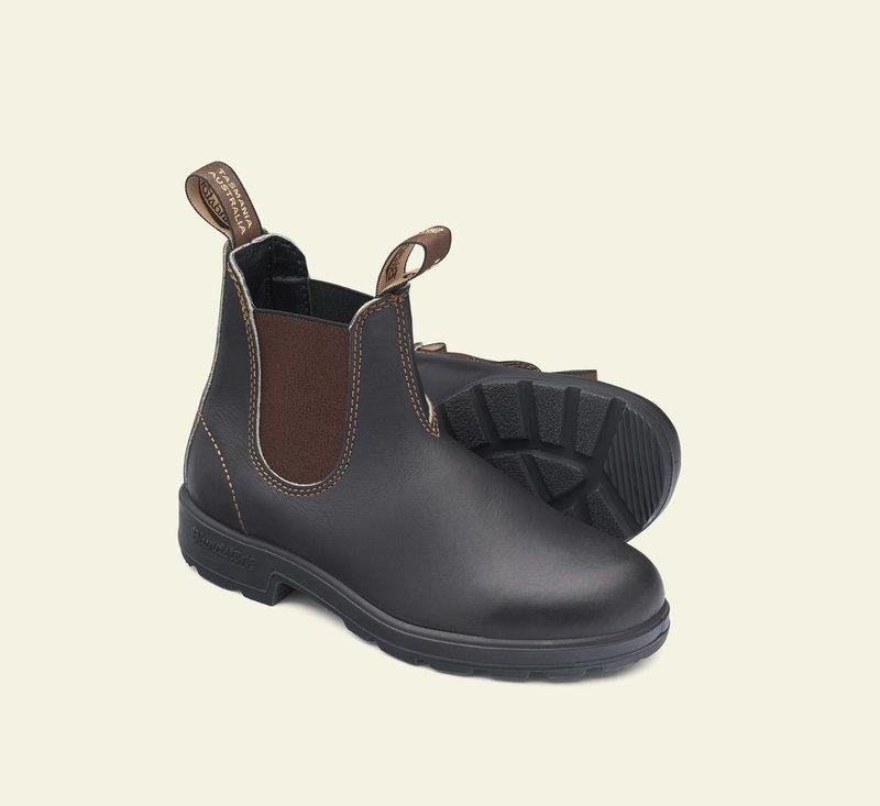 #500 Youth Originals Chelsea Boots 500BC BROWN&BROWN BLUNDSTONE 