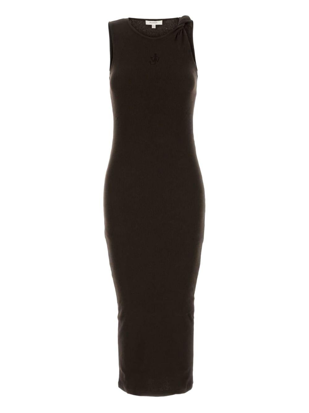 Anchor midi dress JD0043 PG1841687 JW ANDERSON 