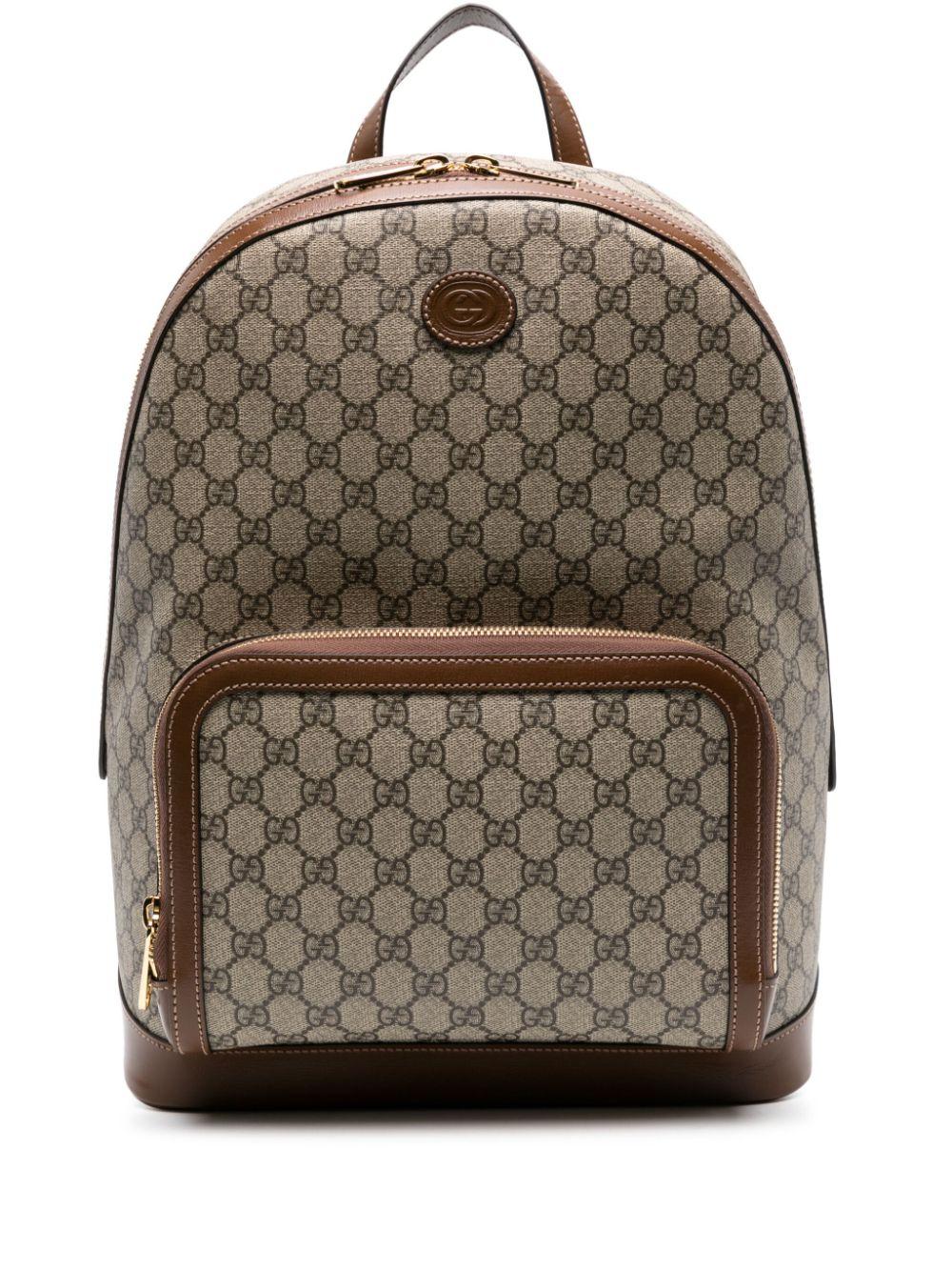 GG Supreme canvas backpack<BR/><BR/><BR/> 704017 FAA0R9795 GUCCI 