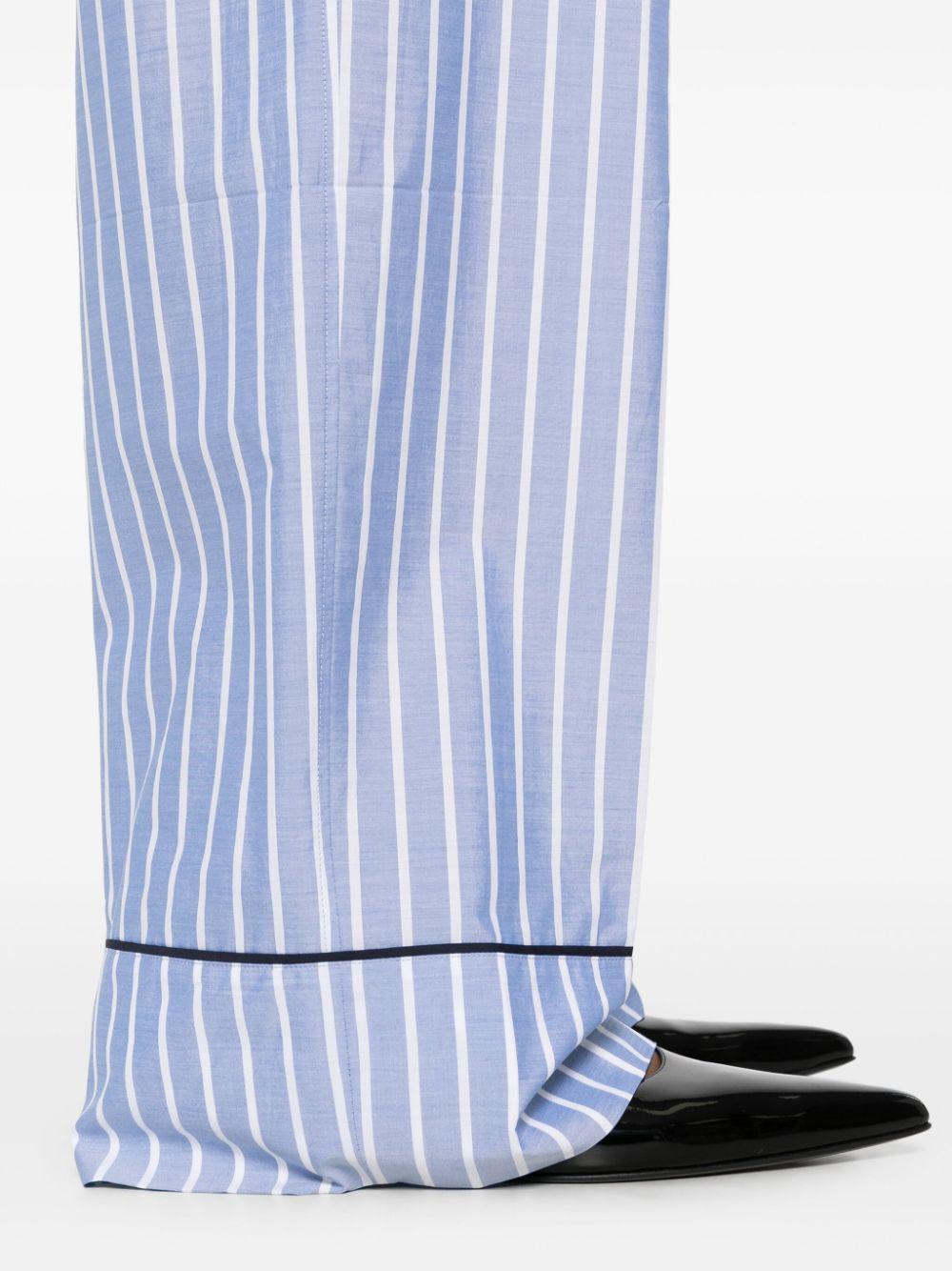 Striped trousers<BR/><BR/><BR/> P269IR 16BWF0013 PRADA 