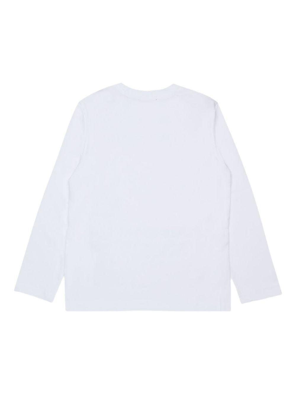 Sweatshirt with maxi Diesel logo print J02619 0GEADK141 DIESEL KIDS 