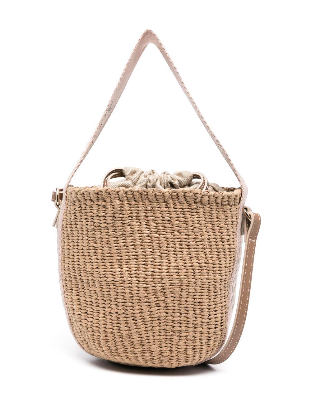 Woody small basket bag CHC23AS381L18 26Y CHLOÉ 