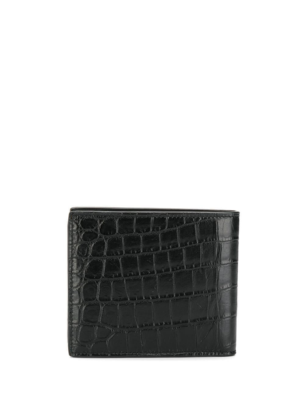 Tiny Cassandre East/west wallet 607727DZEDW 1000 SAINT LAURENT 