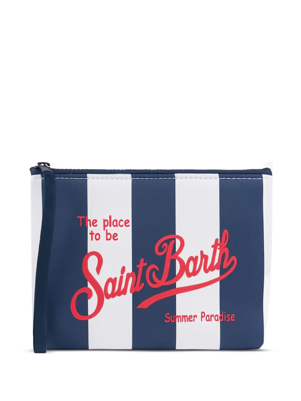 Aline scuba clutch stripes pop ALINE 02311HSTRIPES POP V 61 MC2 SAINT BARTH 