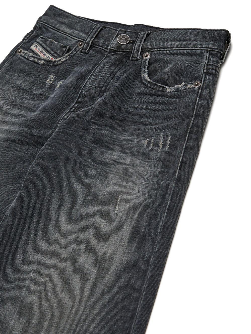 Girl's cotton jeans with flared legs J00816 KXBQNK02 DIESEL KID 