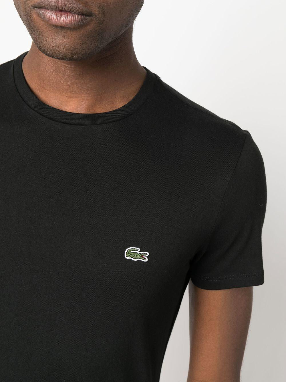 Logo patch T-shirt<BR/><BR/> TH6709 031 LACOSTE 