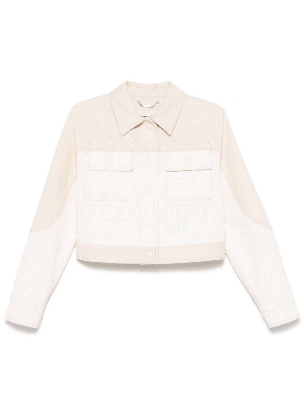 Bicolor jacket FLF810 AT1EF08QQ FENDI 