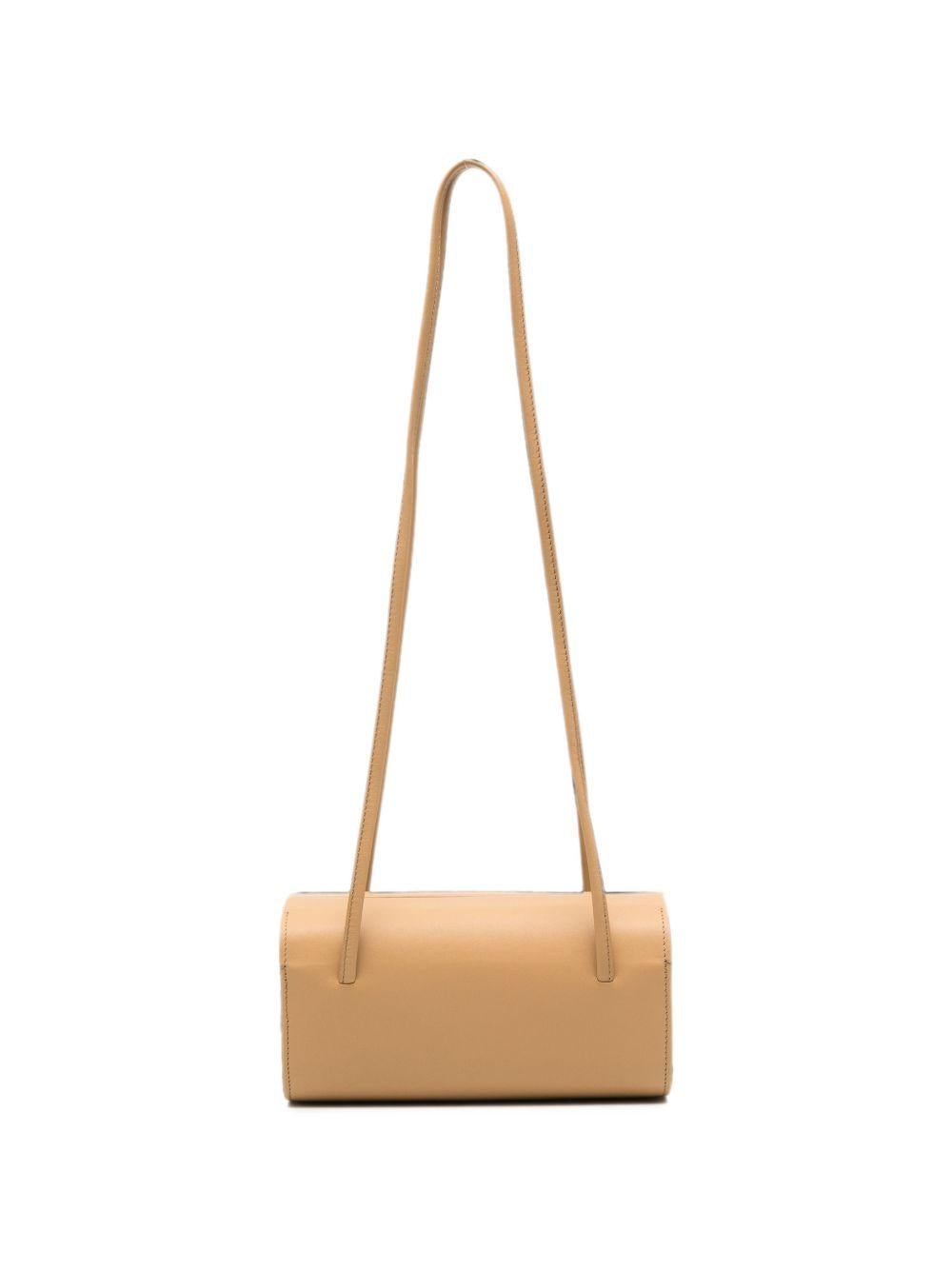 Mie cylindrical mini shoulder bag MIEBAG CHAICALF FANE 