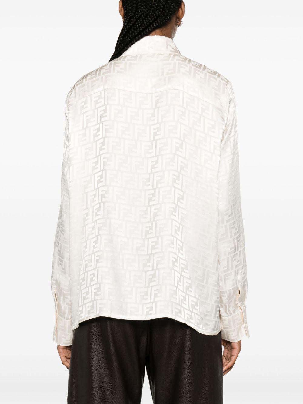 FF silk shirt FS8140 AJ0ZF1M2A FENDI 
