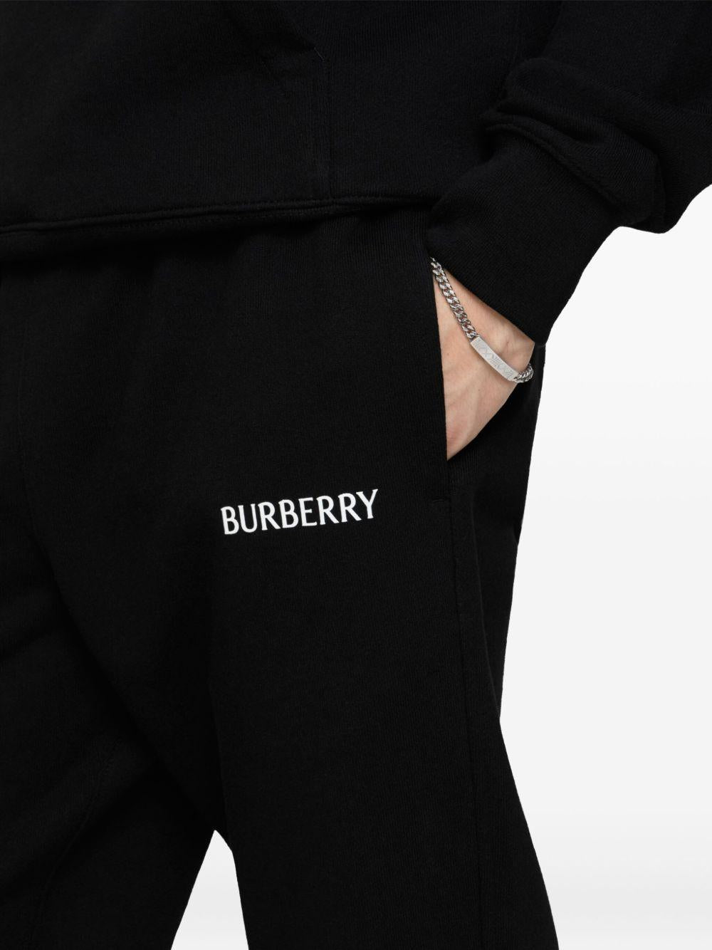 Logo Cotton Jogging Pants 8119001 A1189 BURBERRY 