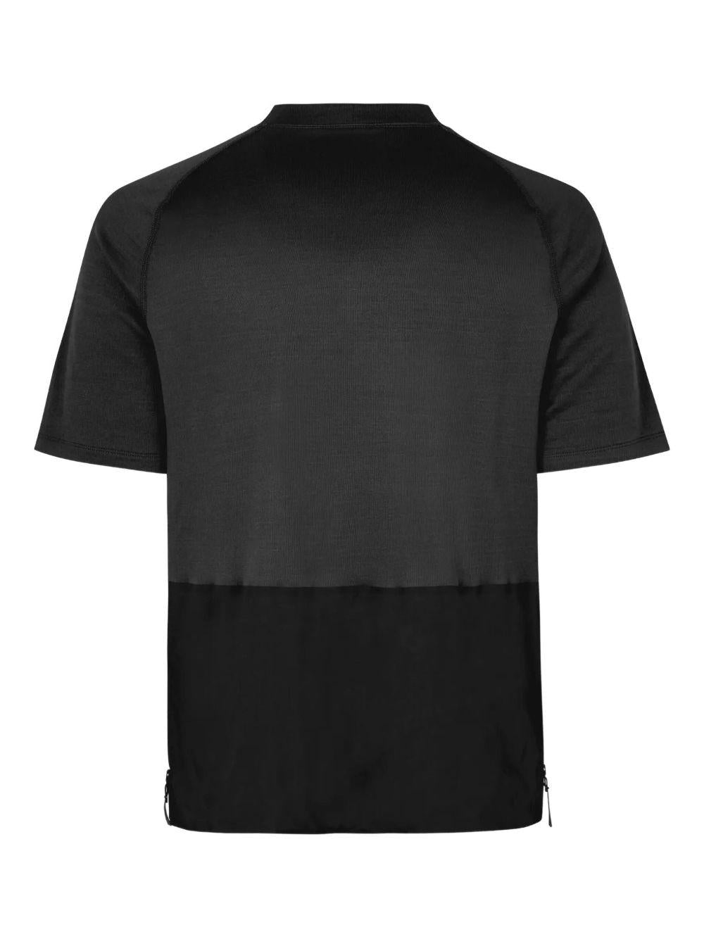 Escapism Technical T-Shirt ME33ABG BLACK PAS NORMAL STUDIOS 