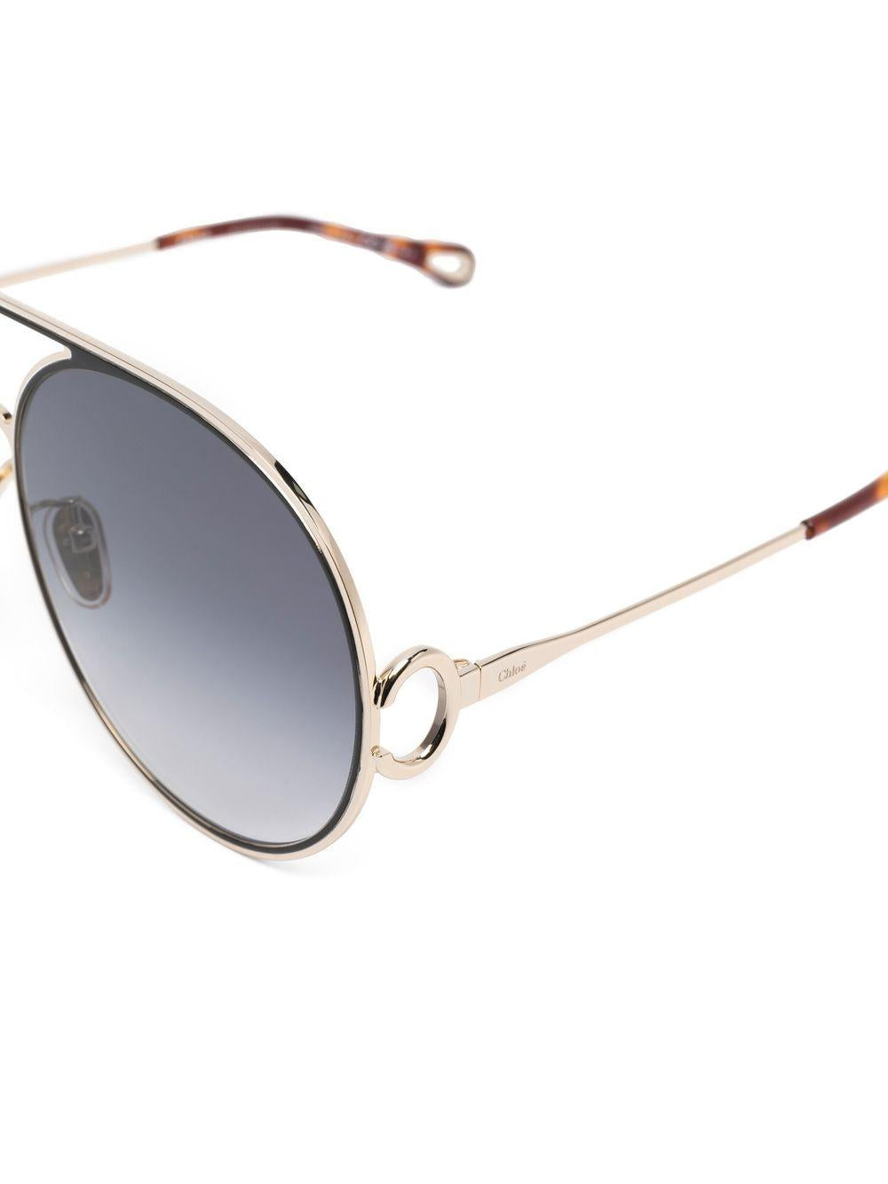 Sunglasses CH0145S00161 GOLD CHLOÉ 