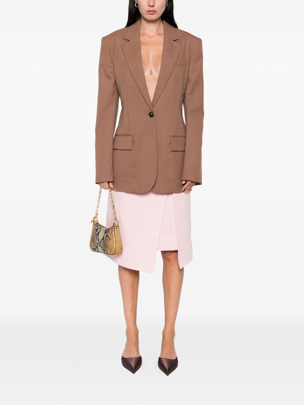 Single-Breasted Wool Blazer 650156 SSA365706 STELLA McCARTNEY 