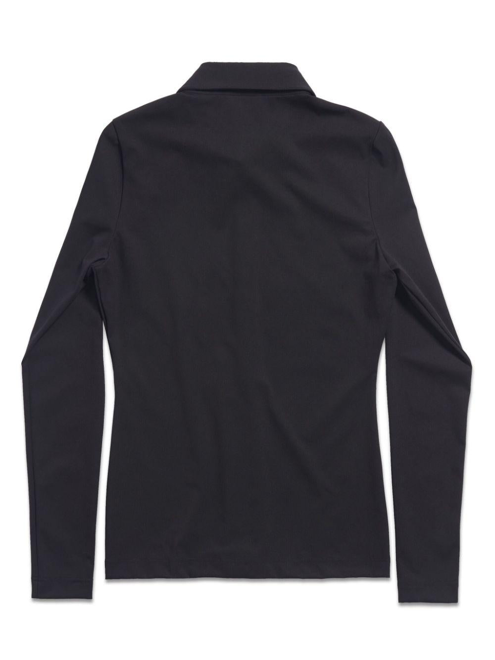 Stretch-jersey shirt<BR/><BR/><BR/> 790943 TQK221000 BALENCIAGA 