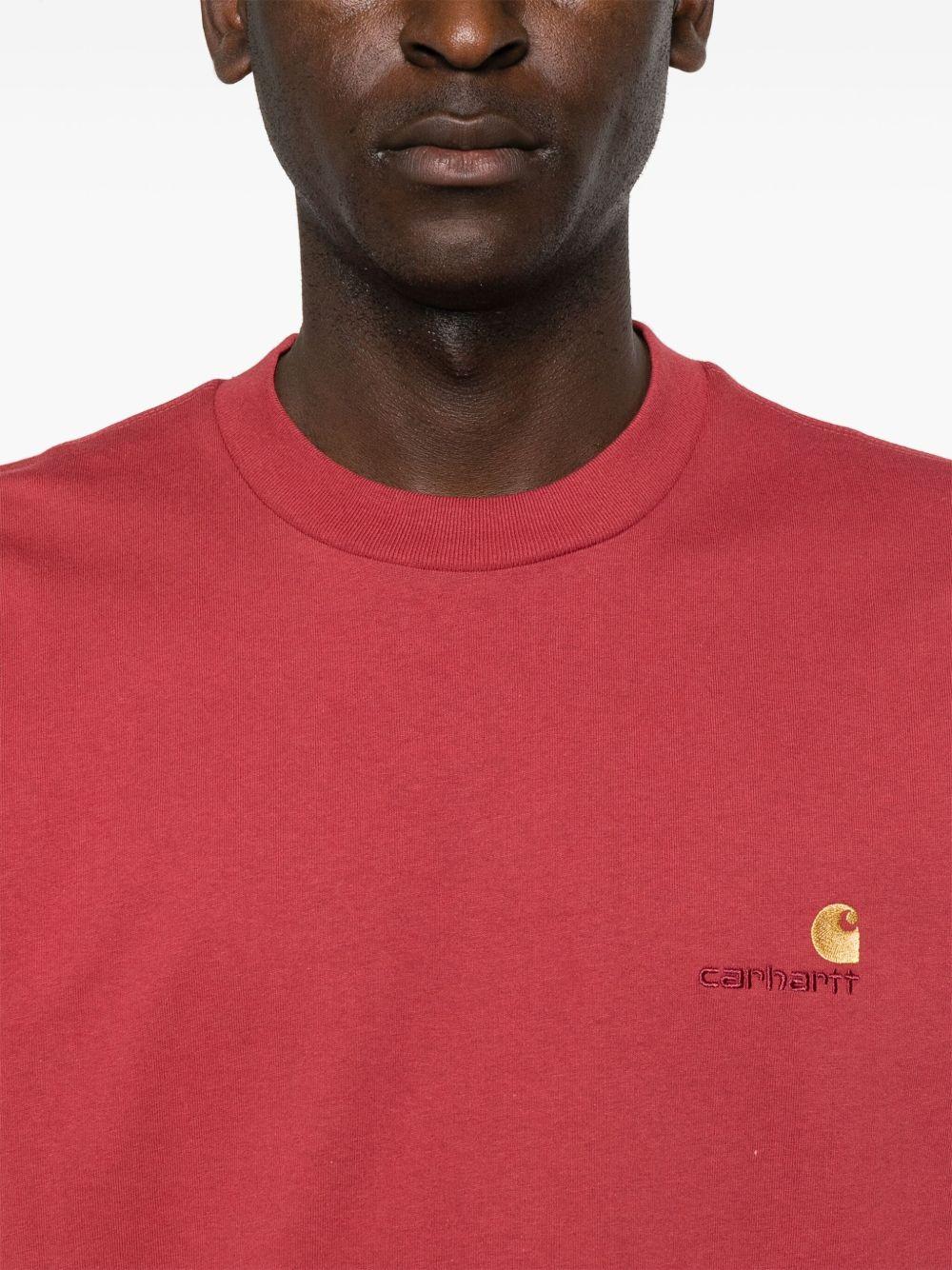 Logo T-shirt I029956 02XX CARHARTT WIP 