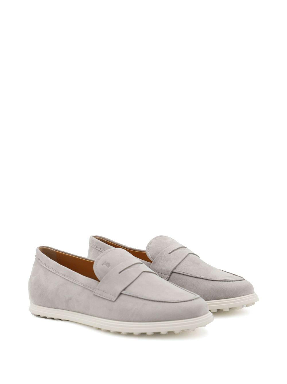 Suede loafers<BR/><BR/><BR/> XXW62L0FQ80 HR0B416 TOD'S 