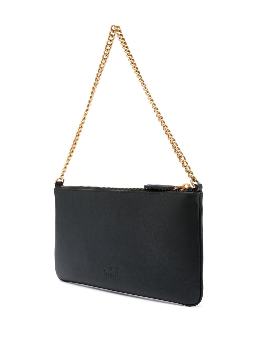 Love Birds-plaque shoulder bag 102747 A0F1Z99Q PINKO 