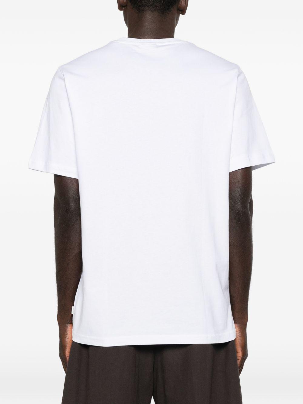 Logo Tshirt 1000736 201 LES DEUX 