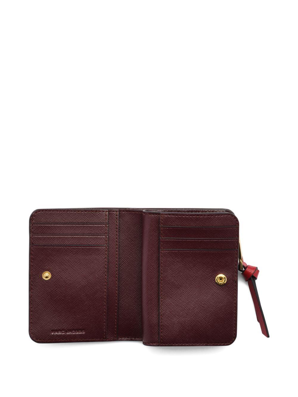 The Snapshot Mini logo-plaque wallet 2P6SMP021S01 002 MARC JACOBS 
