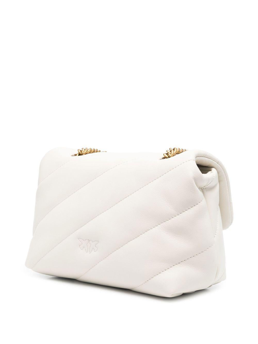 Quilted shoulder bag<BR/><BR/><BR/> 100039 A0F2Z14Q PINKO 