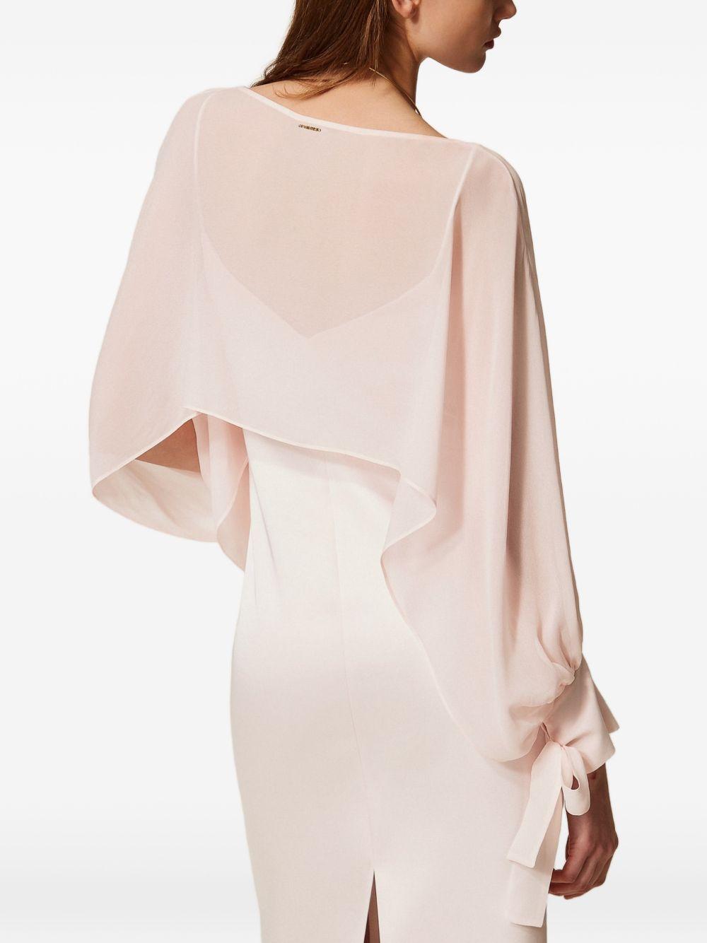 bow-detail cropped blouse 261TP2791 S2157800570 TWINSET 