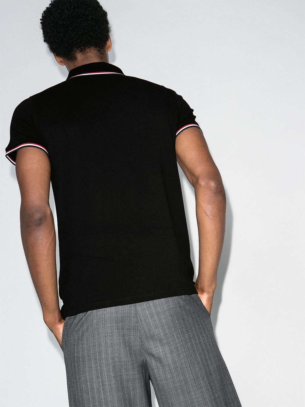 Polo Shirt Black K20918A70300 84556999 MONCLER 