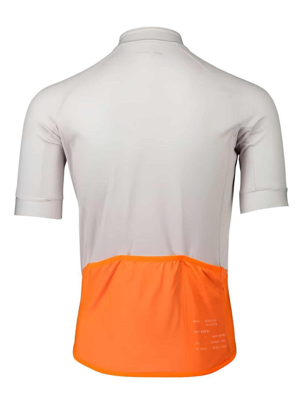 Essential ROAD jersey jacket 58135MSESSENTIALROAD GRANITEGREY/ZINKORANGE POC 