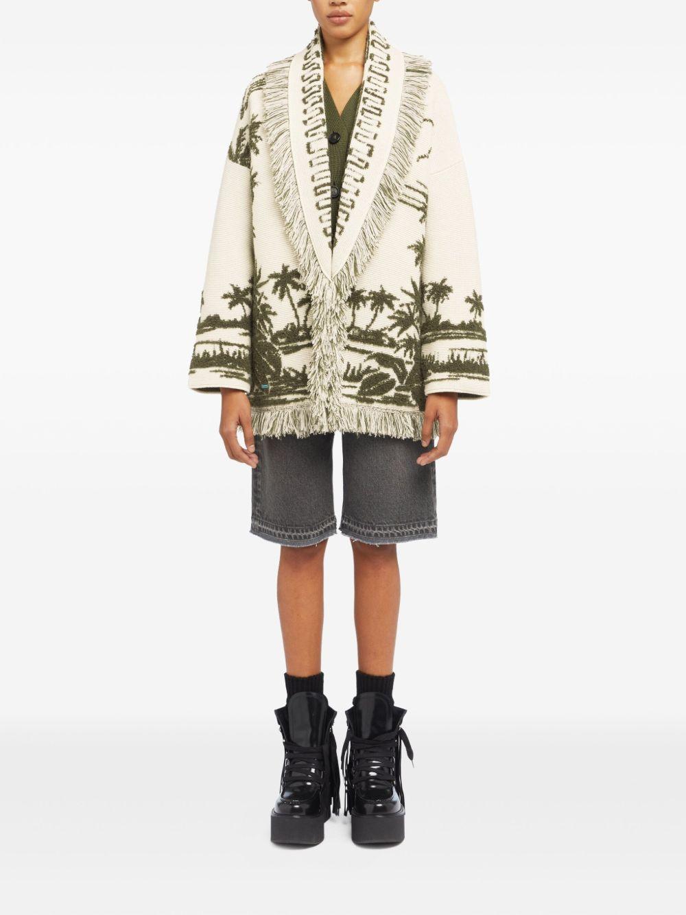 Palm grove tales cardigan LWHB064E25KNI00D 0F56 ALANUI 