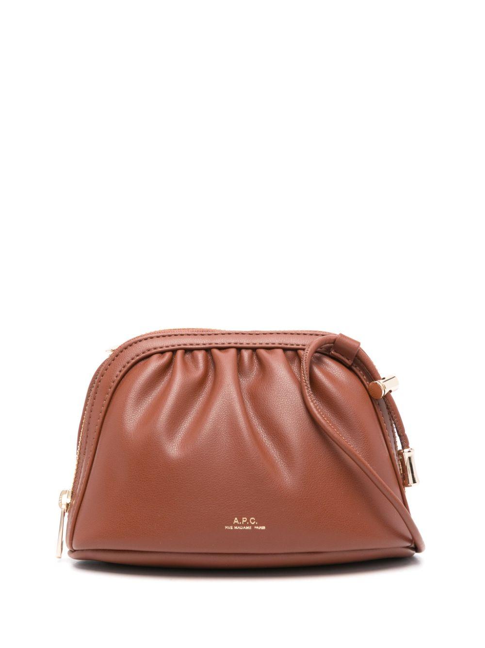 mini Ninon cross body bag<BR/><BR/> PUAAT F61765CAD A.P.C. 