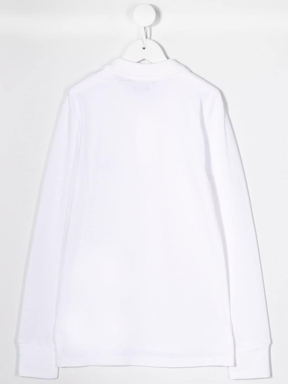 323708858013WHITE POLO RALPH LAUREN KIDS