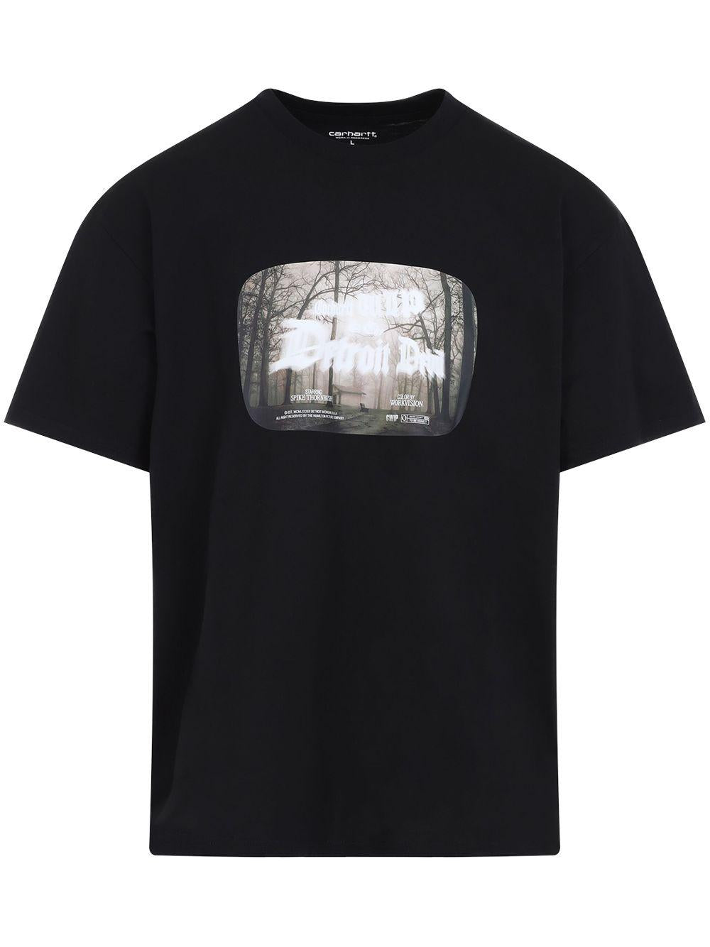 Greatest Flicks t-shirt<BR/><BR/><BR/> I034393 S/S Greatest Flicks T-Shirt89.XX CARHARTT WIP 