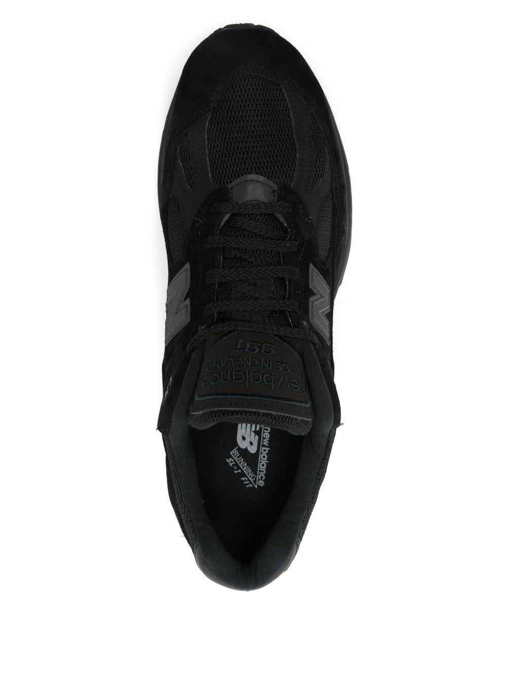 Made in UK 991V2 sneakers U991KK2 BLACK NEW BALANCE 