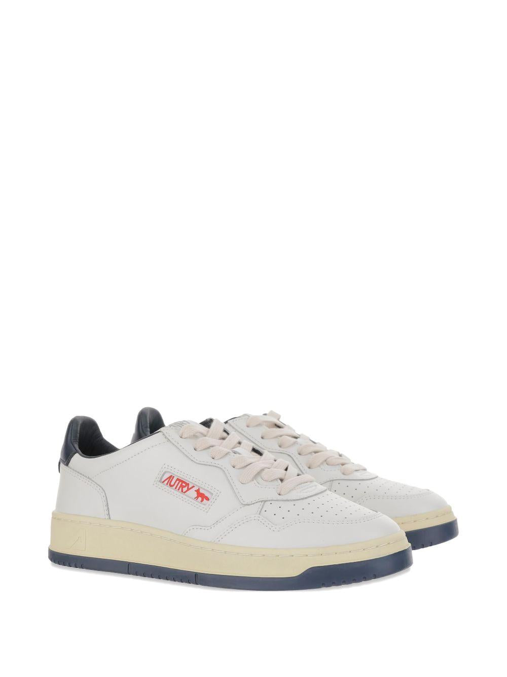 Autry x Maison Kitsuné sneakers AULM MK01WHT/BLUE AUTRY x MAISON KITSUNÉ 