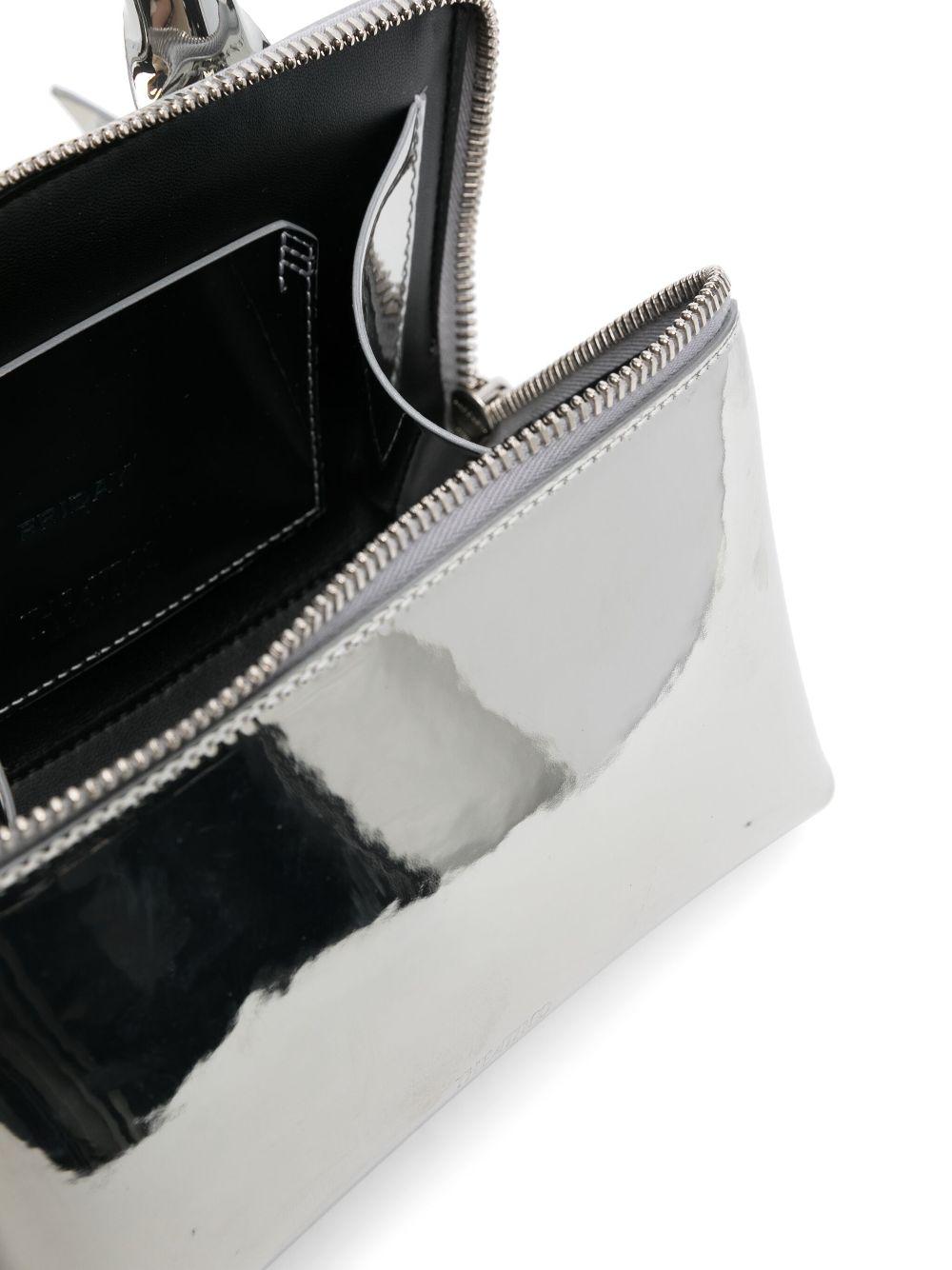 Friday mini handbag 236WAH00002 PUR002AA002 THE ATTICO 