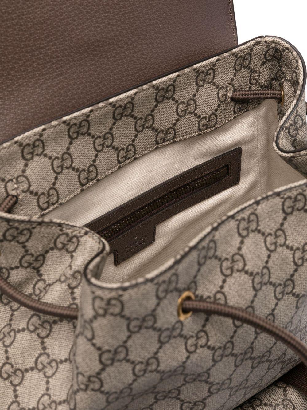Small Ophidia GG backpack<BR/><BR/> 792114 FADMF9794 GUCCI 