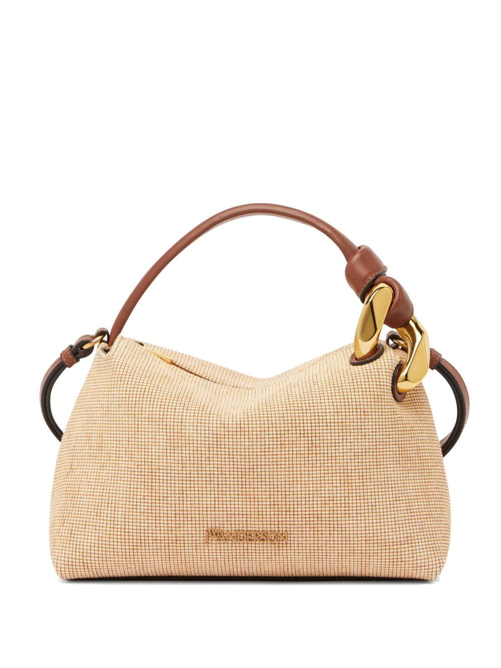 Small Corner tote bag<BR/><BR/> HB0603 FA0444132 JW ANDERSON 