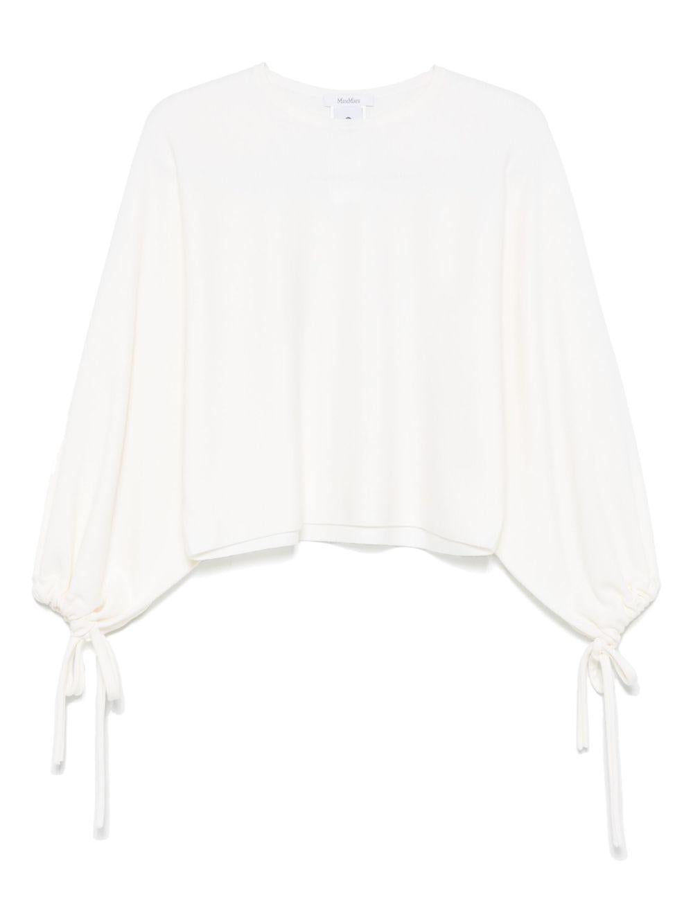 Fine wool yarn sweater 2521366101 FRAIS001 MAX MARA 