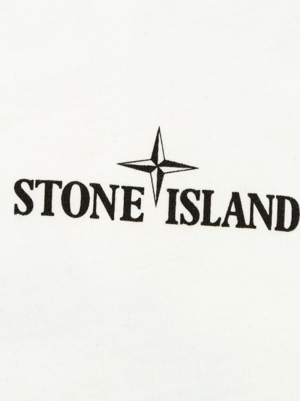 Logo T-shirt 811621057 V0001 STONE ISLAND KIDS 