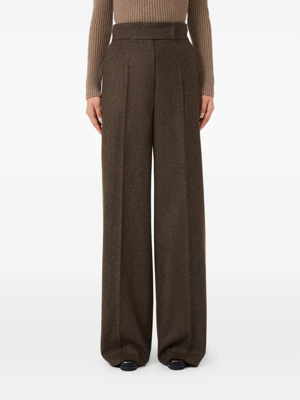 Flared trousers 2521136082 ORI001 MAX MARA 