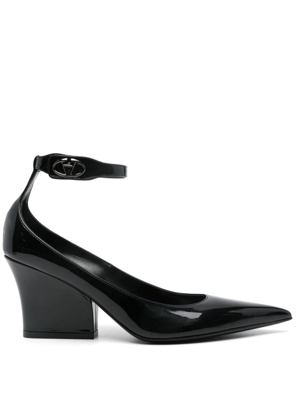 80mm VLogo Signature pumps<BR/><BR/><BR/> 5W0S0KT5XFV 0NO VALENTINO GARAVANI 