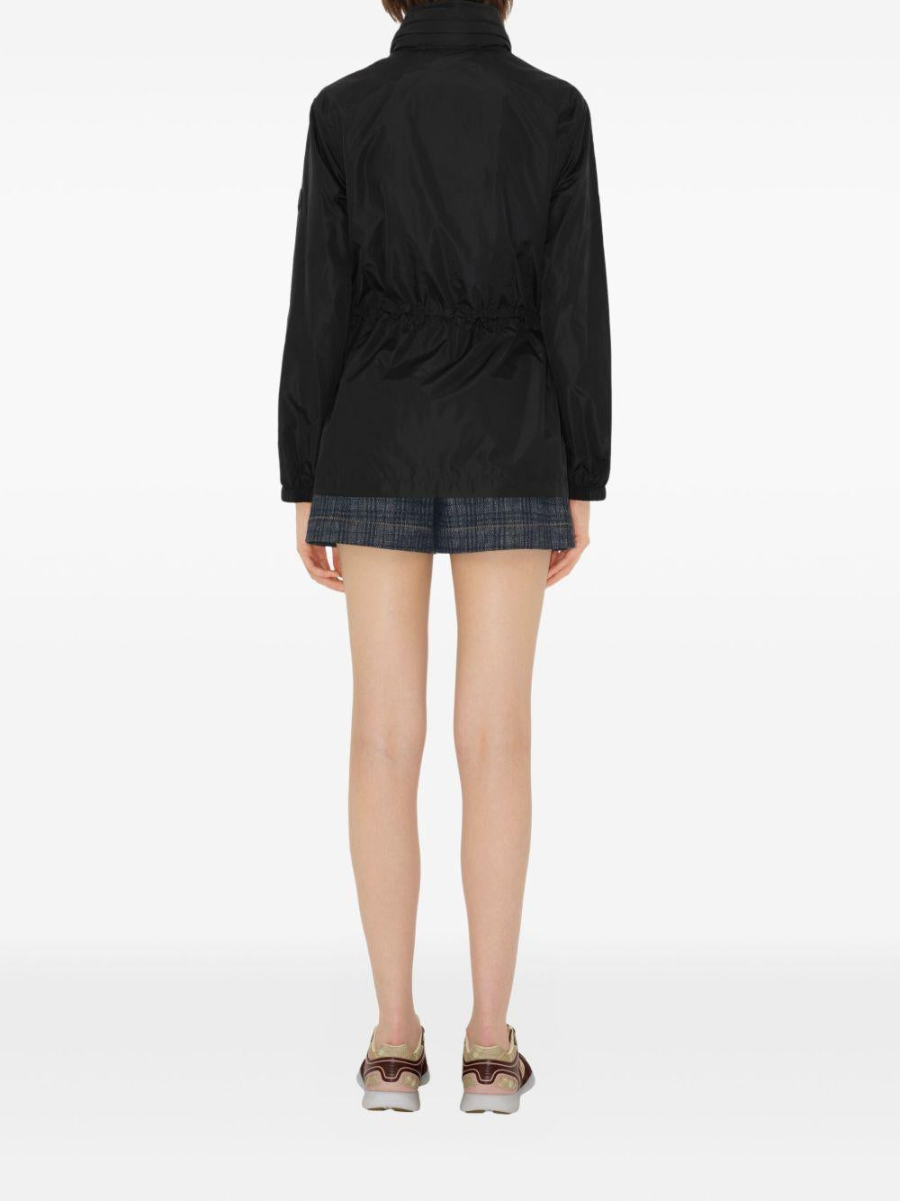 Short Checker-tape Nylon Parka 8110309 A1189 BURBERRY 