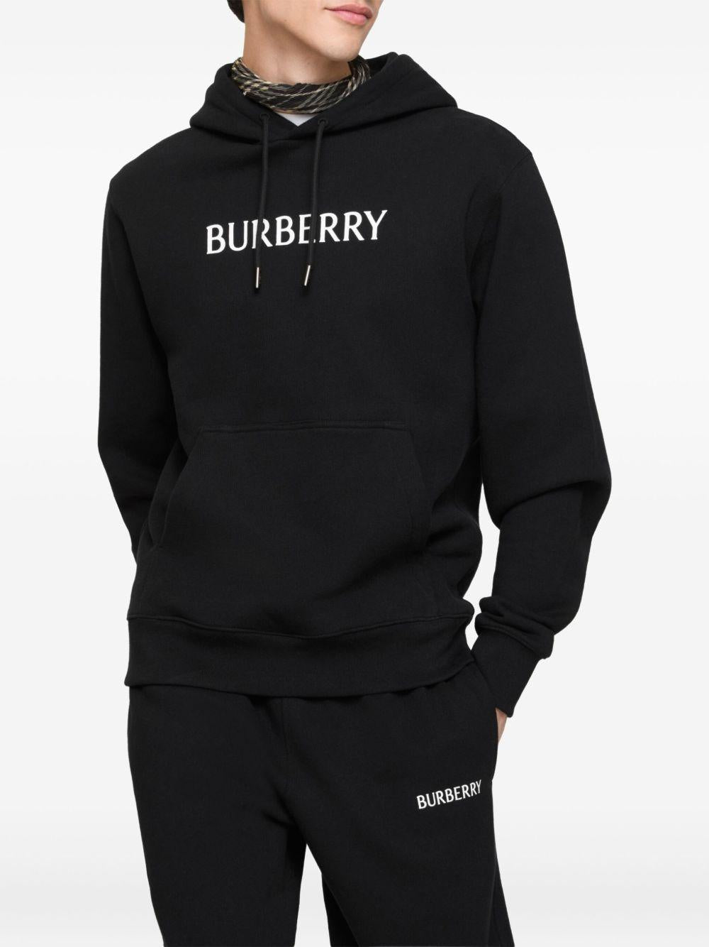 Logo Cotton Hoodie 8118999 A1189 BURBERRY 