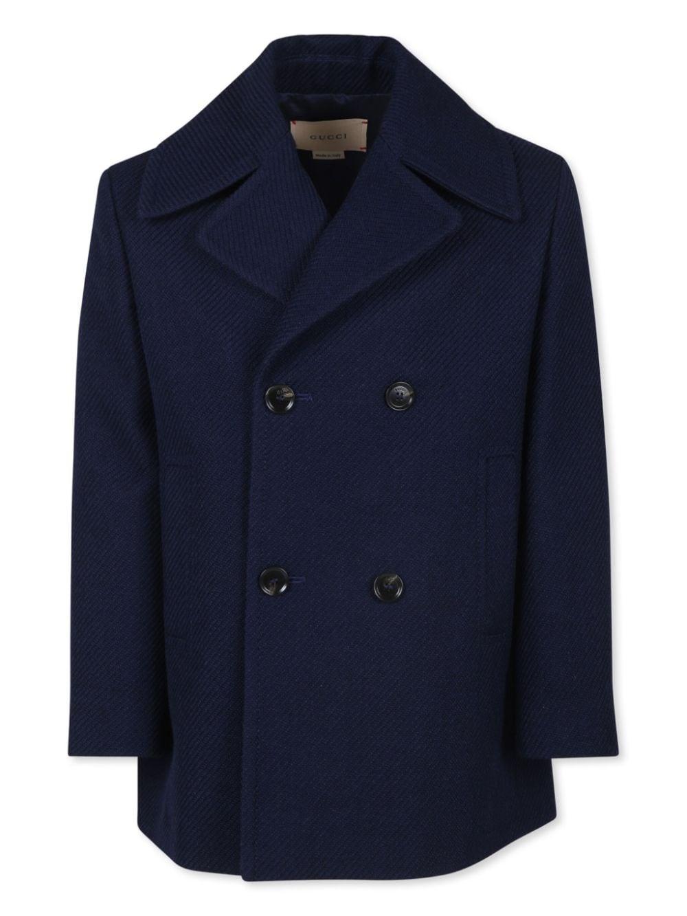 Double breasted coat 784498 XWA154804 GUCCI KIDS 