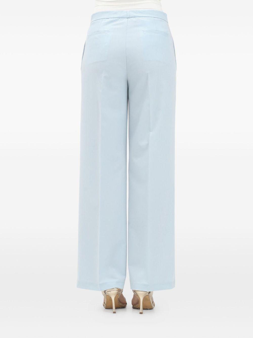 Palazzo trousers TD0295 BLU VICOLO 